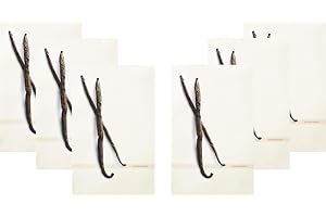 FLORALSIMPLICITY Simplicity Scents Vanilla Scented Sachets Pack of 6, Everyday - Long-Lasting Scented Bags, Home Fragrance, Air Freshener & Deodorizer for Closet, Room, Drawer, or Cars, Made in USA