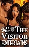 The Visitor Entertains: A Friendly MMF Ménage Tale (The Visitor Saga Book 5)