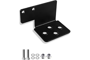 Tractor Step, LH Compact Tractor Accessories Fit for Massey Ferguson GC 17xx Sub Compact, w/Front End Loader Coated Steel, Le