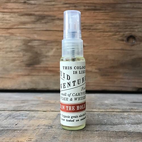 Fire in the Hole Explosively Awesome Spray Cologne (smells like campfire, gunpowder, sagebrush, clove, whiskey)