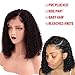 BEEOS Human Hair Wigs for Black Women Pre Plucked and Bleached Knots 13x6 Lace Front Wigs with Baby Hair 180 Density Short Curly Hair on sale, 12 inch
