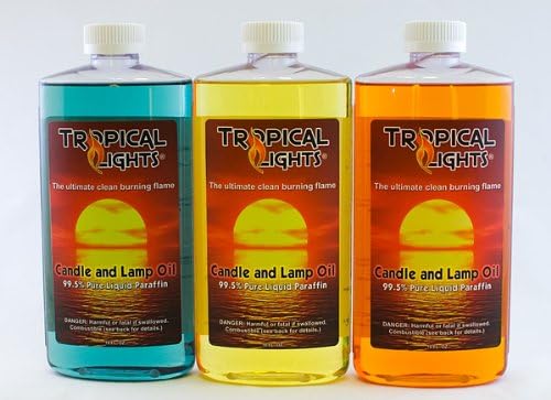 Candle and Lamp Oil (Set of 3) Thanksgiving Collection