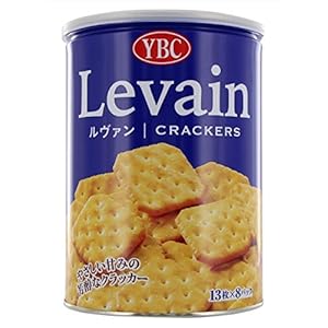 ヤマザキビスケット ルヴァン保存缶L 104枚