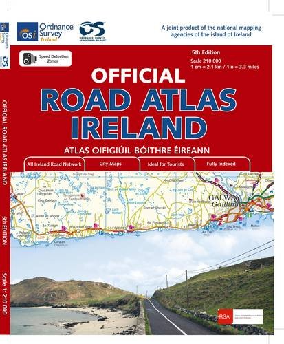Official Road Atlas Ireland (Irish Maps, Atlases and Guides) by 