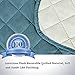 H.VERSAILTEX Reversible Couch Cover for 3 Cushion Couch Water Resistant Sofa Cover Seat Width Up to 66