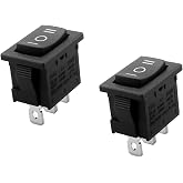 Rocker Switch PPTK0021 for Power Probe 3 PP3 PP3S PP3Z PP4 | Power Probe 3 Replacement 6A 250VAC / 10A 125VAC Circuit Testing Rocker Switch