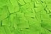 UV Glow Biodegradable Tissue Confetti, Green Color – Ultimate Confetti Fluttering Tissue Paper for Confetti Cannon and Launcher Use, Table Decorations, and More (20 Handfuls per Bag, 1 lb)