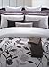 EverRouge May Blossom 7-Piece Cotton Duvet Cover Set, Queen