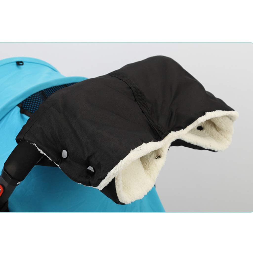 pram hand warmer grey