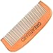 Beard Brush & Comb Kit for Men – With Wild Boar Bristles for Easy Grooming. Use With Beard Conditioner or Softener to Get Perfect Facial Hair & Moustache Growth.