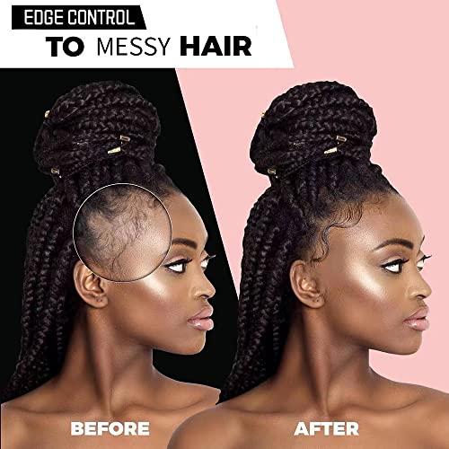 Edge Control for Black Hair, Hair Gel for Women, Strong Hold Water