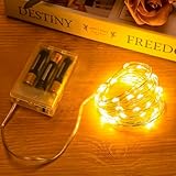 Fairy Lights Battery Operated 1 Pack 16FT 50 Led