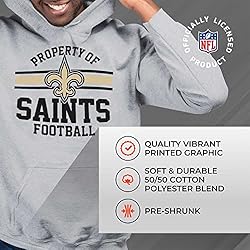 Team Fan Apparel NFL Adult Property of Hooded