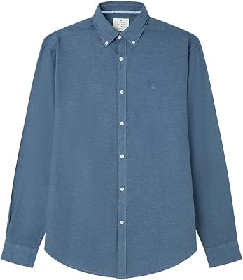 Camisa Básica de Linho