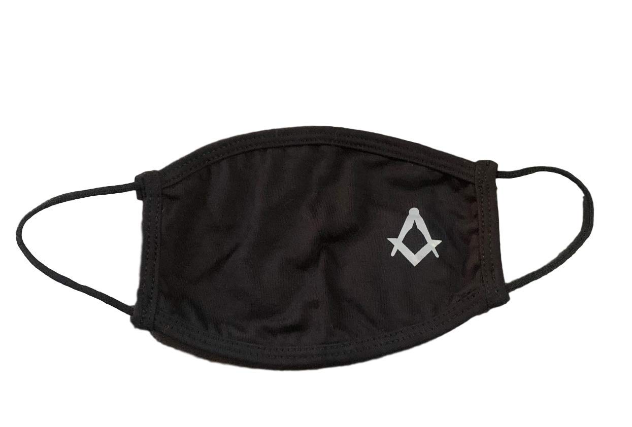 Masonic Square & Compasses Printed Face Covering – LR610