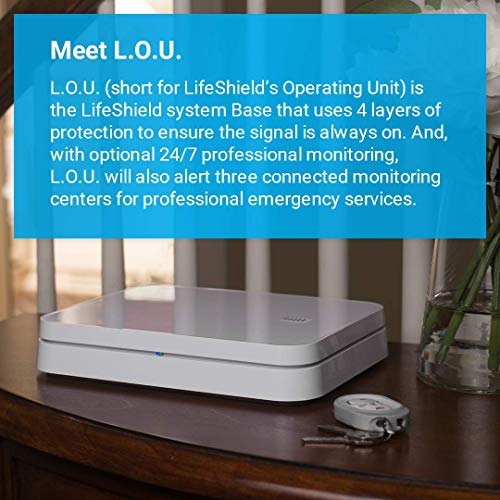 Diy Smart Home Security System Optional 24 7 Monitoring 11 Piece Easy Lifeshield An Adt Company No Contract Wi Fi Enabled Alexa Compatible Home Security Systems Home Garden Woodfieldsystems Com
