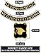 Large Congrats Class Of 2022 Banner for Class Of 2022 Party Decorations - No DIY | Pom Poms, Hanging Swirls with Class Of 2022 Backdrop | Class Of 2022 Decorations Banner for Graduation Party Supplies