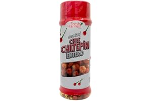 Fresh Harvest whole Chiltepin chilli 30g/ Chile Chiltepin entero, picoso. Hot. 100% Mexican. Imported by a Canadian company