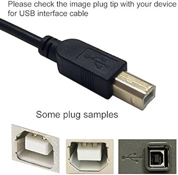 hp deskjet 2542 usb cable
