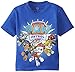 Paw Patrol Boys Group Short Sleeve T-Shirt Maternity Blouse, Royal, 2T US