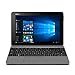 ASUS Transformer Book T101HA-C4-GR 10.1-Inch 2 in 1 Touchscreen Laptop (Quad-Core Z8350, 4GB RAM, 64GB SSD, Windows 10, Grey)