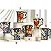 New Romero Britto Square Mug Ceramic Authentic Dolomite(Assorted)