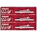 Colgate Optic White Whitening Toothpaste, Sparkling Mint - 6.3 ounce (3 Pack)