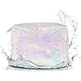 Case-Mate Essential Crinkle Makeup Bag - Waterproof Zipper Pouch - Daily Use Travel Pouch for Toiletries and Beach