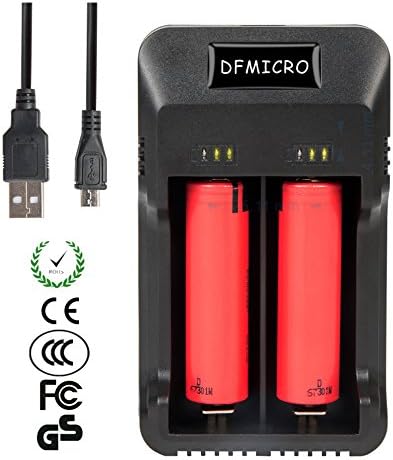 Smart 18650 Battery Charger 3.7v Li-ion Universal Rechargeable LCD Ni-MH AAA Lithium Ni-Cd AA Usb Camera Car 14500 26650 16340 with Led Indicator 10440 Digital Board Intelligent 17670 2600mah 17500