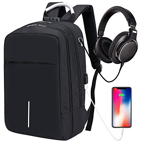 College student laptop backpack business travel backpac…