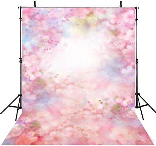 6Feet Width-9Feet High Backdrop Photography Backgrounds Flowers Photo Backdrops Vinyl Photography Backgrounds Computer Printed Photo Backgrounds