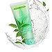 Green Tea Matcha Gentle Foaming Exfoliator, Best Exfoliating Face Wash For Men & Women, Deep Cleansing & Reduces Clogged Pores, Facial Skin Care Cleanser, Microdermabrasion Effect