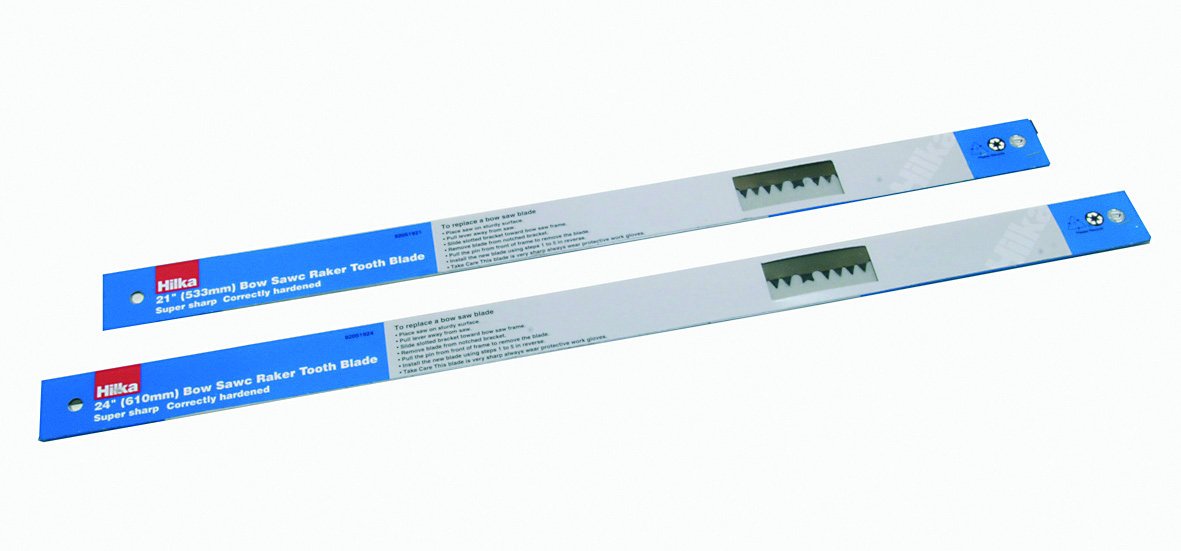 Hilka 92051924 24-Inch Bow Saw Blade