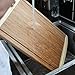 Best Organic Bamboo Wood Cutting Board, Premium Quality Heavy Duty Wooden Chopping, Slicing Board Antibacterial, Chemical-Free, Perfect for Your Kitchen Easy Clean Large Size 18 x 12.5 x 0.7 Inches