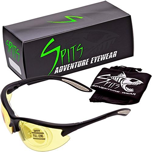 MAGSHOT Full Magnifying Hunting Shooting Safety Glasses Full Compliant ANSI Z87.1+ Select Full Magnifier: +2.50 New Style