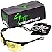 MAGSHOT Full Magnifying Hunting Shooting Safety Glasses Full Compliant ANSI Z87.1+ Select Full Magnifier: +1.25 New Style