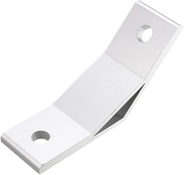 Amazon Com Uxcell 4040 Aluminum Corner Brackets Profile Corner Joint Connectors Corner Braces 135 Degree Angle 2pcs Home Improvement