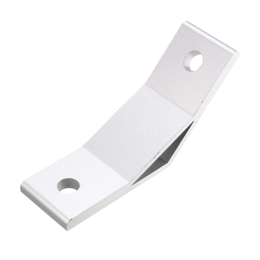 sourcing map 4040 Aluminum Corner Brackets Profile Corner Joint Connectors Corner Braces (135 Degree Angle) 3Pcs