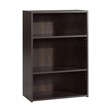 Amazon.com: Sauder Beginnings 80-Shelf Bookcase in Cinnamon Cherry ...