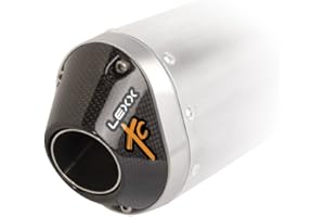 Lexx XC Spark Arrestor End Cap - Fits: Honda CRF150R 2007-2009