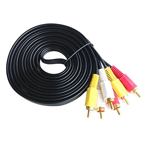 We Analyzed 3 361 Reviews To Find The Best Aux Cable White And Red