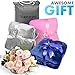 RONGO Oversized Sweatshirt Hoodie Blanket for Men, Women & Kids - Double-Sided with Sherpa & Plush Fleece Lining - Kangaroo Pocket Giant Hoody with Extra Front Pocket for Mobile Phone, Bottle or Keys