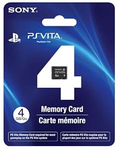 PS Vita 4GB Memory - PlayStation Vita Standard Edition