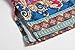HiMONE Women's Bohemian Tunic or Dress Neck Tie Floral Print Ethnic Style Casual Dress Large