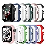 Haojavo 12 Pack Case Compatible for Apple Watch