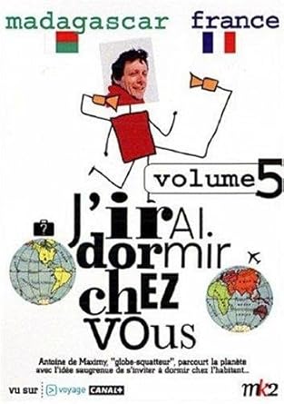 Amazon Com J Irai Dormir Chez Vous Vol 5 Madagascar France Movies Tv