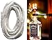 Kentucky Home Brands 8 Foot Fiberglass Tiki Torch Wick, 1/2 Diameter - Bulk Tiki Wick for Wine Bottle Tiki Torches, Patio Lighting, Garden Lights