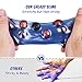 Joyjoz Halloween Slime Party Favor for Kids, Galaxy Slime Kits for Girls, Boys Non Sticky, Stress & Anxiety Relief, Wet, Super Soft Sludge Toy with Scary Skeleton Slime (6PCS) and Galaxy Slime (6PCS)