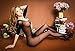 FAVOLOOK Women's Sexy Short Sleeved Lingerie Bodystocking Seamless Sheer Crotchless Body Tights