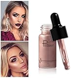 Liquid Highlights ,Vanvler 12 Colors Highlighter Make Up Concealer Stick Shimmer Face Glow Highlighter Cream (01#)